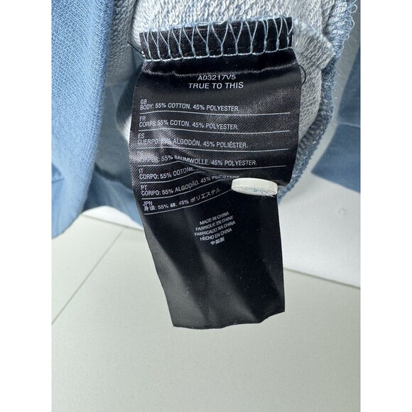 Volcom Love Sleeve Shirt Henley Flecked Blue Pullover Mens Size Large L - NWT - Picture 5 of 14